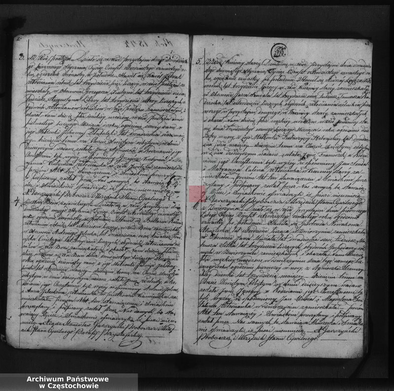 image.from.unit.number "Księga duplikat [akt] urodzonych, zaślubionych i zmarłych Parafii Przystajń z roku 1844"