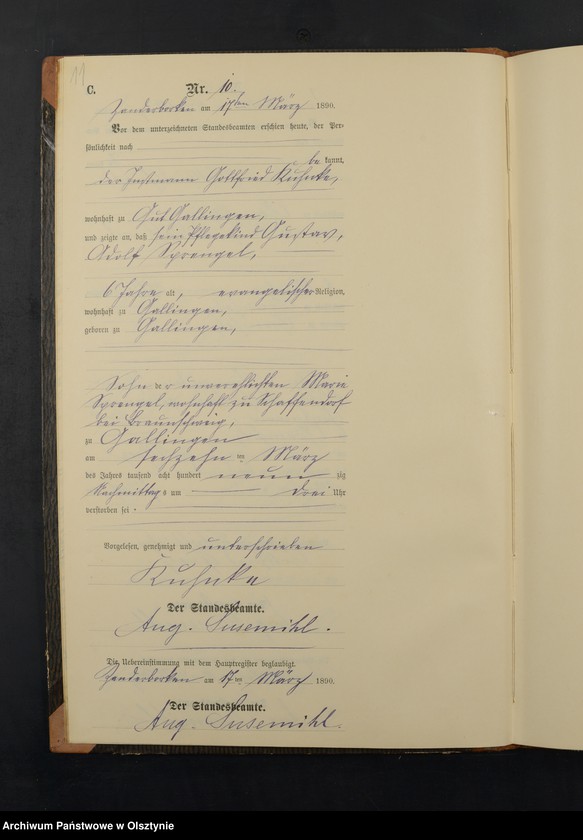 image.from.unit.number "Sterbe-Neben-Register Nr 1 - 47"