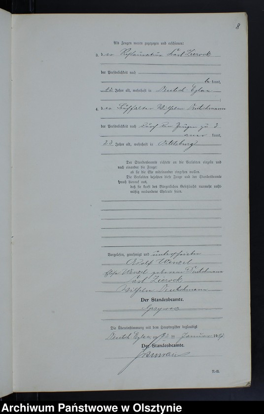 image.from.unit.number "Heiraths-Neben-Register Nr 1 - 42"