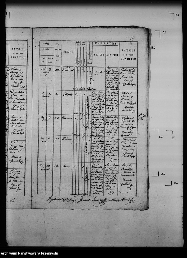 image.from.unit.number "[Kopie ksiąg metrykalnych parafii Zawadka z filią Kamionka (dekanat Jaśliska)]"