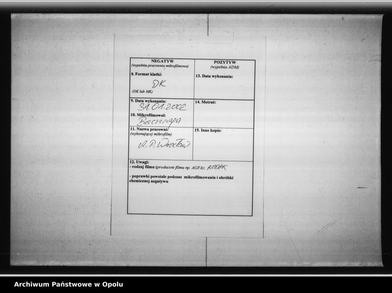 Obraz 3 z jednostki "Acta generalia des Magistrats zu Oppeln betreffend alle höhere Ortserlassenen Verordnungen in Rücksicht der Fremden - Polizei, der Aufsicht über revolutionair gesinnte Personen, Verfolgung von verdächtigen Ausländern, und aller derjenigen Verfügungen welche die pohlnischen Insurection betreffen"