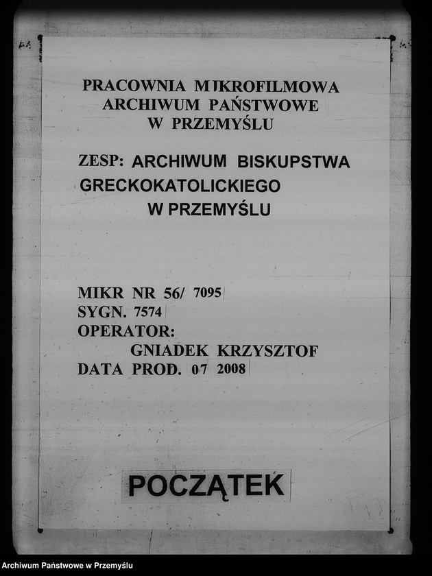 image.from.unit.number "[Kopie ksiąg metrykalnych parafii Radymno z filią Skołoszów (dekanat Radymno)]"