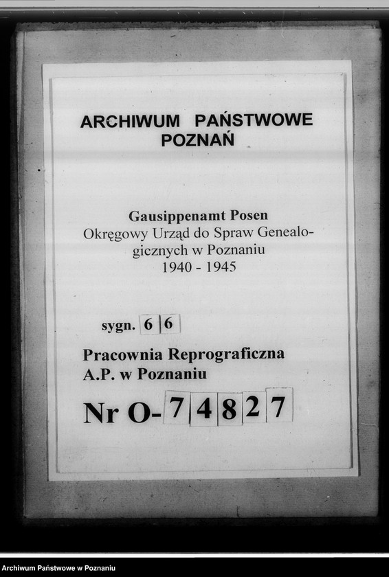 Obraz 11 z jednostki "[Przekazanie Instytutowi Historii Sztuki przy Reichsuniversität w Poznaniu księgozbioru z zakresu historii sztuki]"