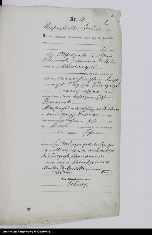 image.from.team "Urząd Stanu Cywilnego w Mańkach pow. ostródzki"