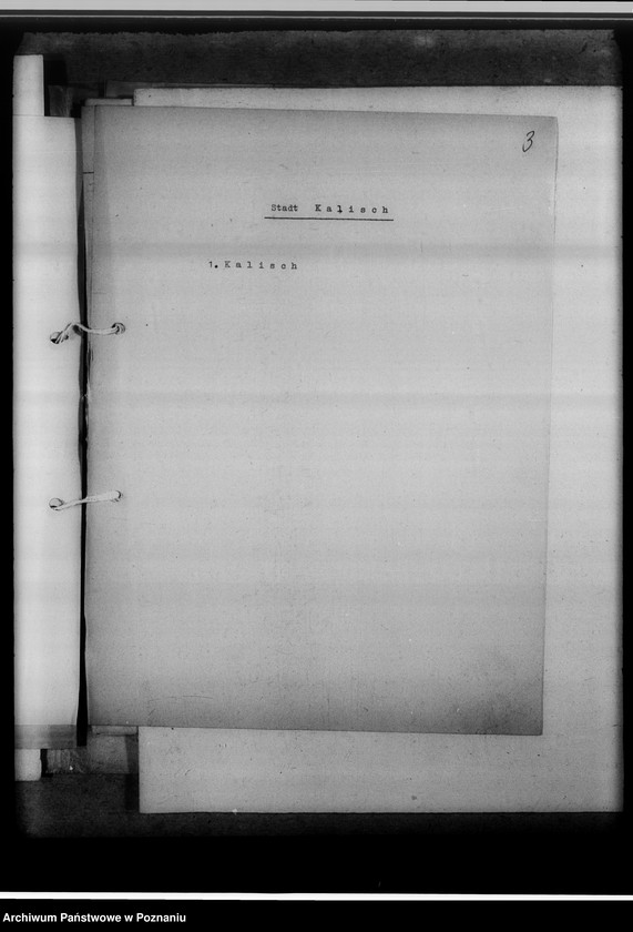 Obraz 7 z jednostki "Einziehungsprotokolle [ksiąg kościelnych] Kalisch-Stadt [Kalisz - miasto]"