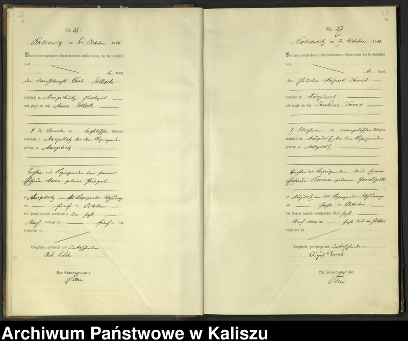 Obraz 16 z jednostki "[Księga zgonów]"