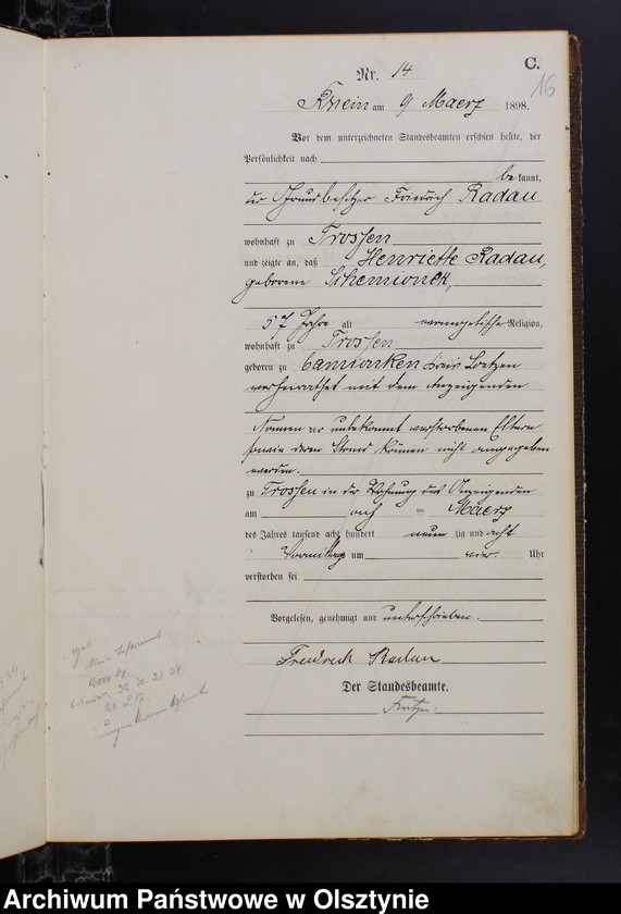 image.from.unit.number "Sterbe-Haupt-Register Nr 1 - 82"