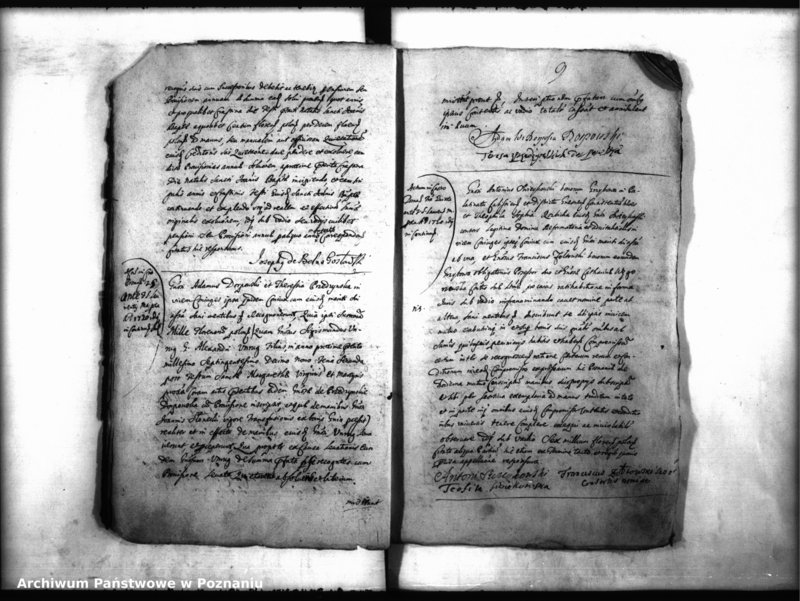 Obraz 15 z jednostki "Inscriptiones, resignationes [protocollon]"