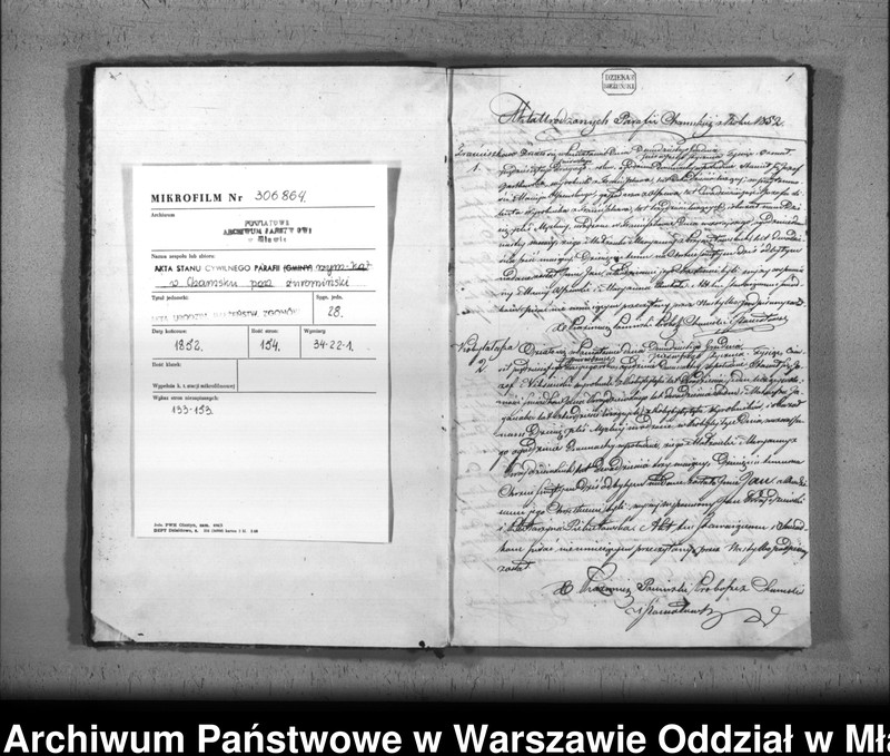 image.from.unit.number "Akta urodzin, małżeństw i zgonów"