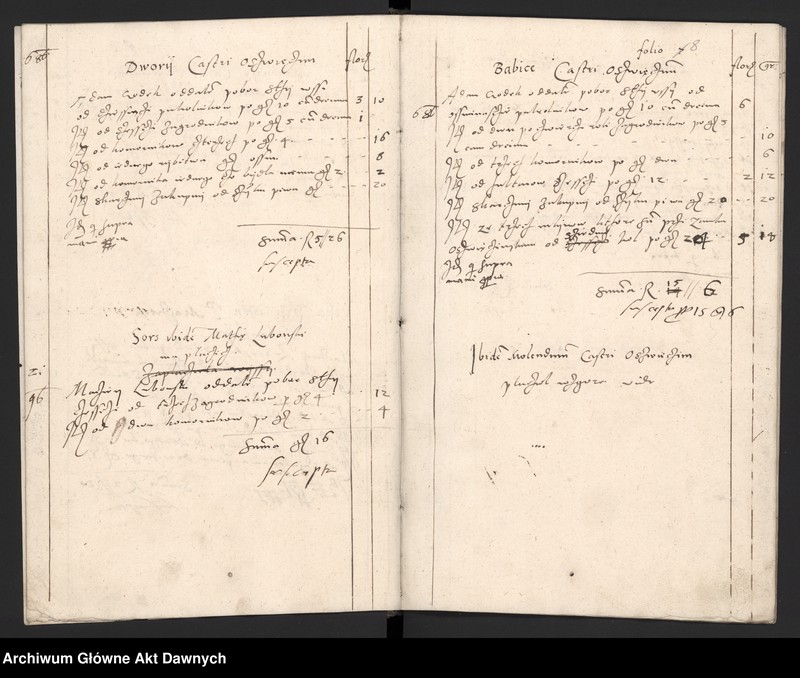 image.from.unit.number "[Rekognicjarz poborowy pow. śląskiego woj. krakowskiego]."