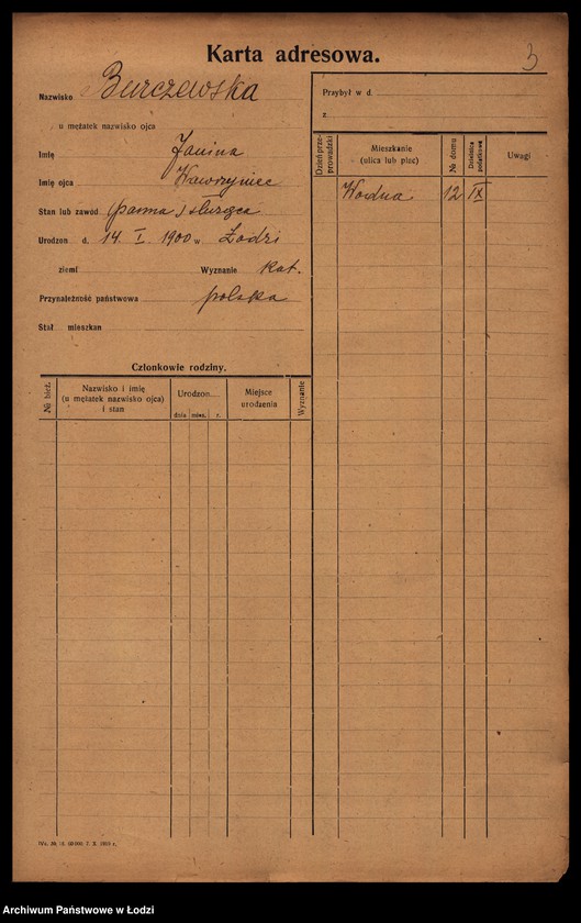 image.from.unit.number "[Spis ludności Łodzi] Burchon - Busek"
