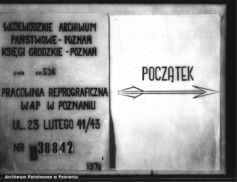 Obraz 1 z jednostki "Inscriptiones, resignationes [protocollon]"