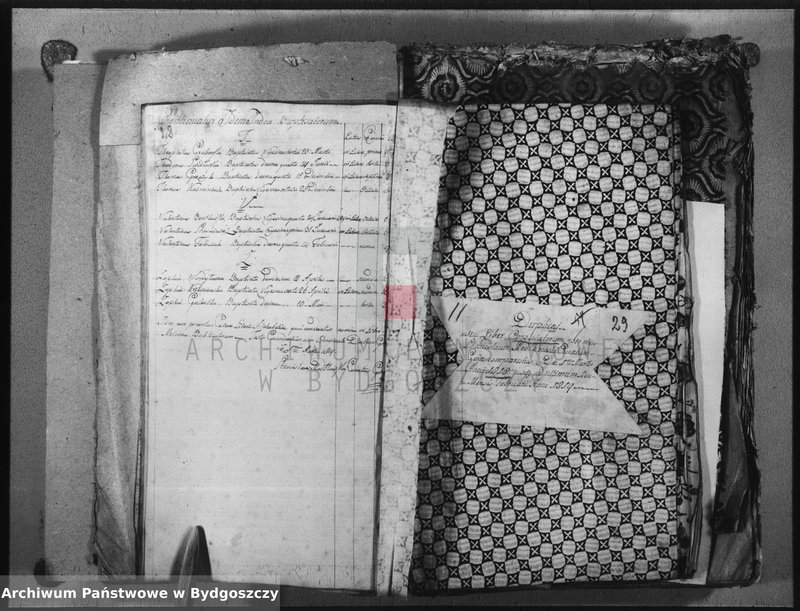 image.from.unit.number "Duplicate der Kirchenbücher von der katholischen Parochie Góra"