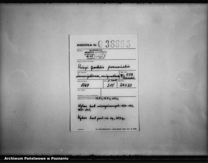 Obraz 2 z jednostki "Inscriptiones, resignationes [protocollon]"