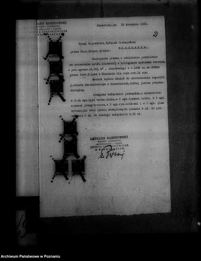 Obraz 6 z jednostki "Cegielnia w Szamotułach nr woj. 6722"