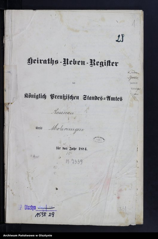 image.from.unit.number "Heiraths-Neben-Register Nr 1 - 15"