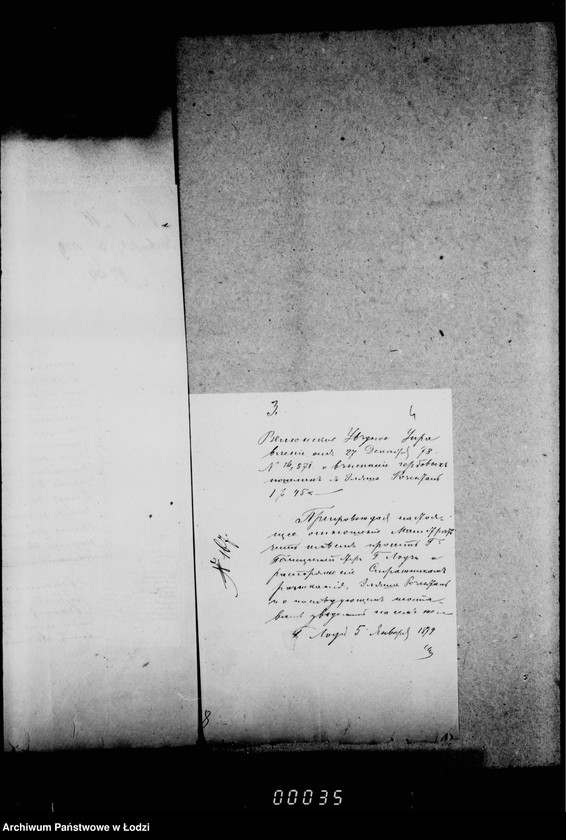 Obraz 8 z jednostki "O gerbovych pošlinach"