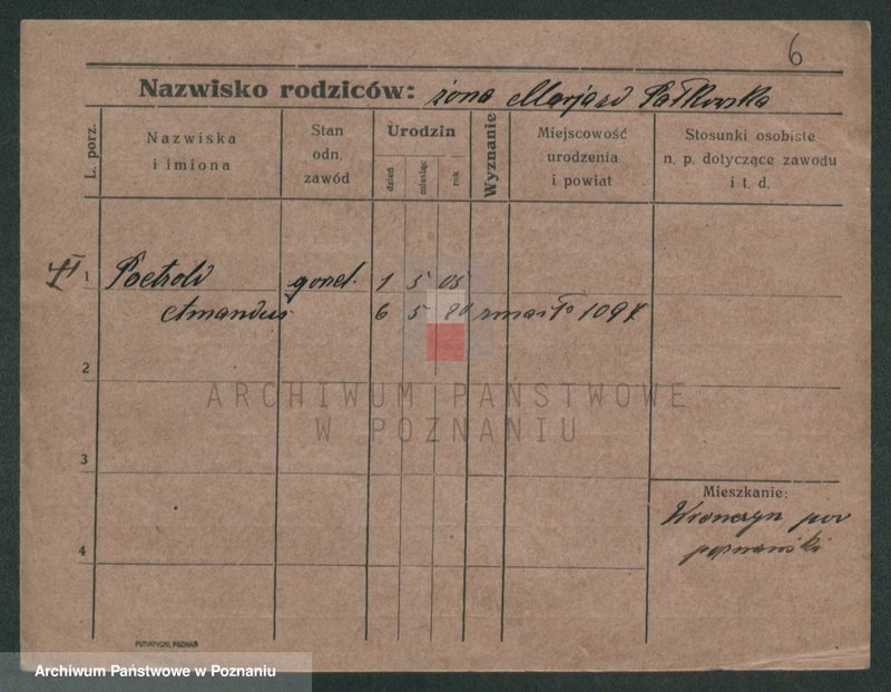 image.from.unit.number "Pecold (samotni) - Peluszyn"