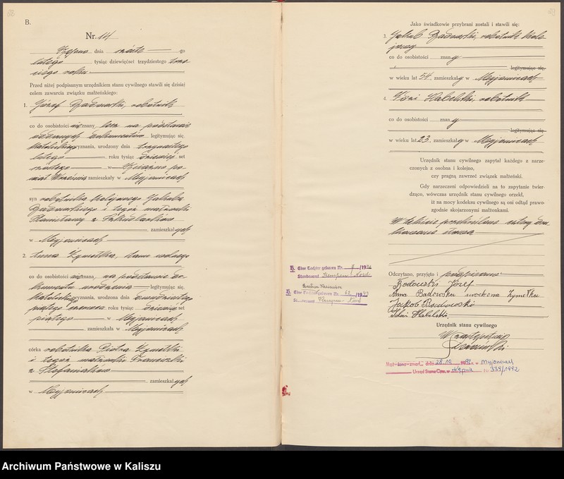 image.from.unit.number "Księga małżeństw (główna)"