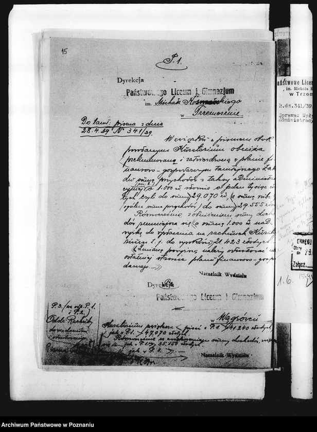 Obraz 18 z jednostki "Państwowe Liceum i Gimnazjum- Trzemeszno"