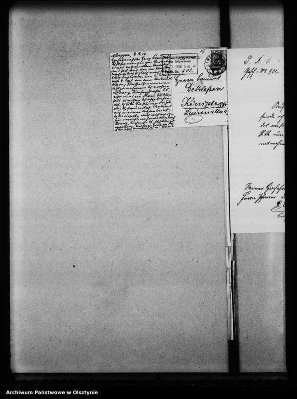 image.from.unit.number "Narzym / Wildenau / , evangelische Kirche"