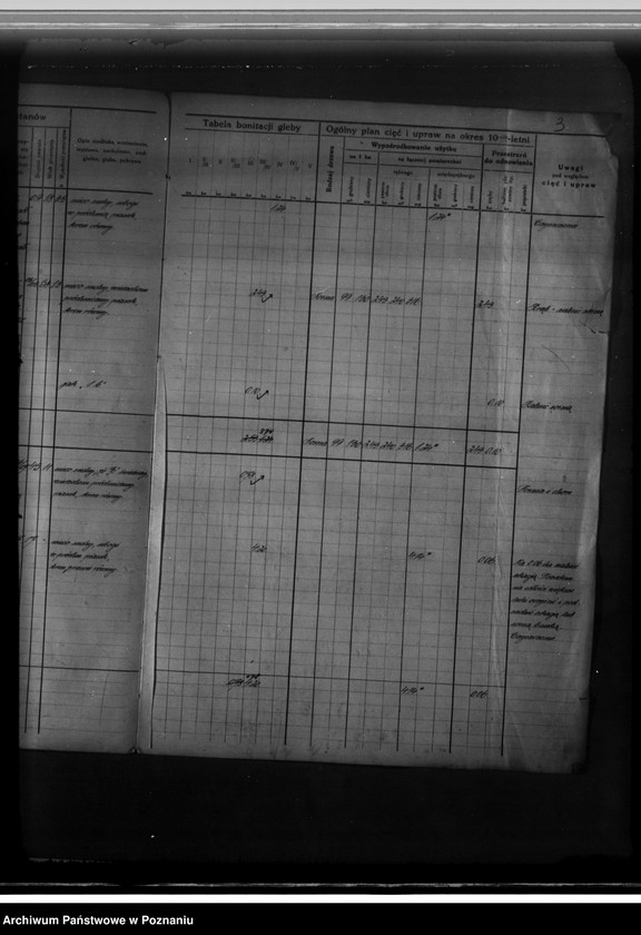 Obraz 7 z jednostki "Program gospodarczy dla lasu J. Kajewskiego w gminie Wiórek powiat poznański 1929-1939"