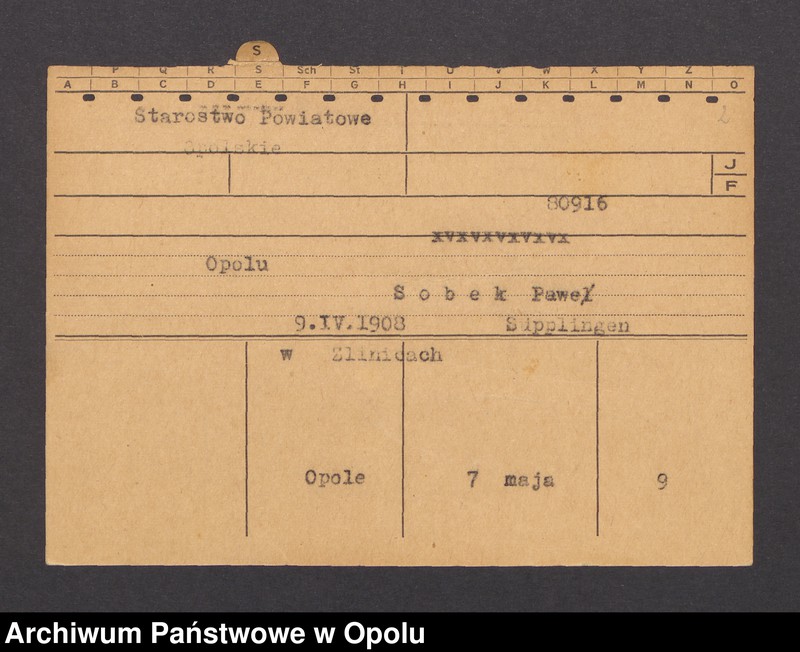 Obraz 4 z jednostki "[Kansy Karl, ur. 13.01.1867 r., zam. Paulsdorf]"