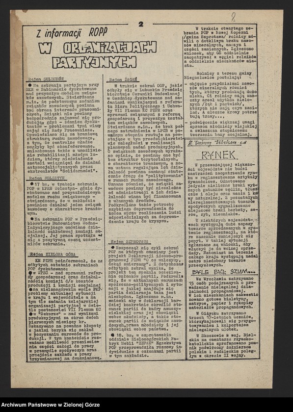 image.from.unit.number "Sygnały. Partyjny Serwis Informacyjny; numery: 2-6, 9, 11, 13, 19, 21, 23-24, 30, 34-35, 40 z 1982 roku, 107, 109-110 z 1983 roku"