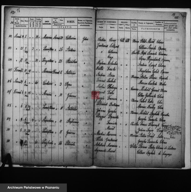 image.from.unit.number "Liber baptisatorum"