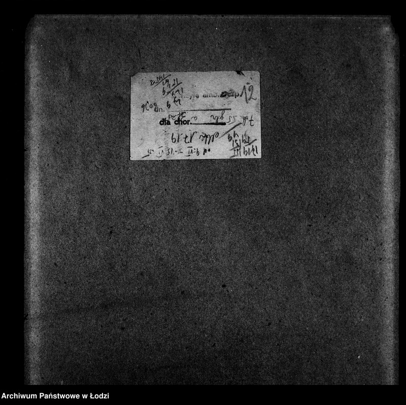 Obraz 15 z jednostki "Papiererzeugnisse-Abteilung [Zasiłki chorobowe dla pracowników wydziału, listy pracowników, zaświadczenia lekarskie]"