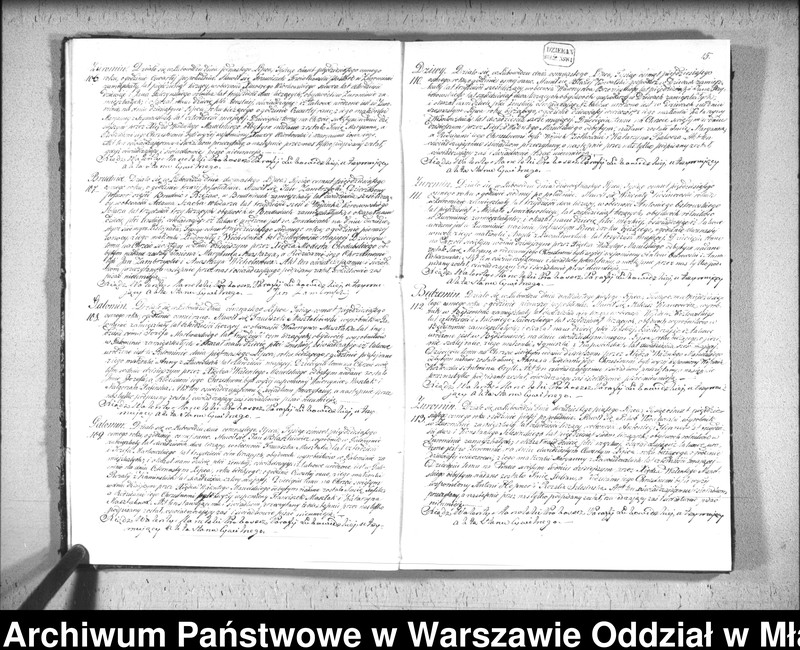 image.from.unit.number "Akta urodzin, małżeństw i zgonów"