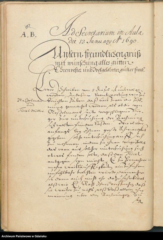image.from.unit.number "Liber epistolatum Anno 1690 et 1691 expeditarum. Index epistolarum de Annis […] [adresatów] Index rerum et materiarum in epistolis de annis 1690, 1691 comprehensarum"