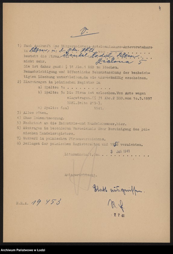 Obraz 6 z jednostki "Mendel Rodal- wyrób kołder watowych"