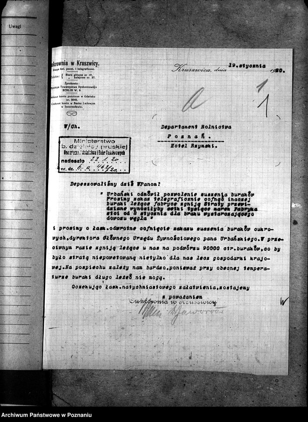 image.from.unit.number "Cukrownia w Kruszwicy"