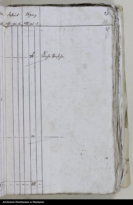 image.from.unit.number "Jahr Kirchen Rechnung der Herzogswaldschen Kirchen aller Einnahme und Ausgabe wie auch Bau-Rechnung"