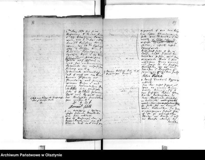 image.from.unit.number "Disziplinar Untersuchung gegen den Lehrer Glembocki [Michael] in Leynau Kreis Ortelsburg"