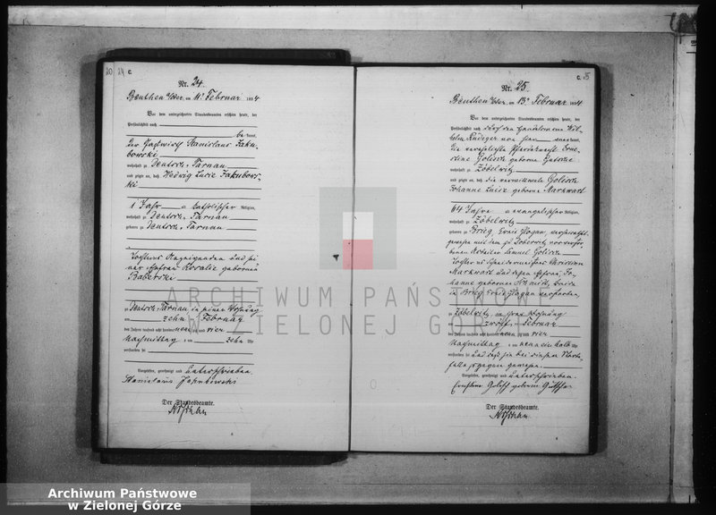 Obraz 17 z jednostki "[Księga aktów zgonów rok 1894 od nr 1 do nr 124]"