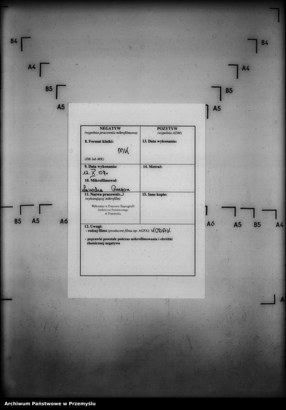 image.from.unit.number "[Kopie ksiąg metrykalnych parafii Wola Cieklińska z filiami Cieklin, Folusz (dekanat Dukla)]"