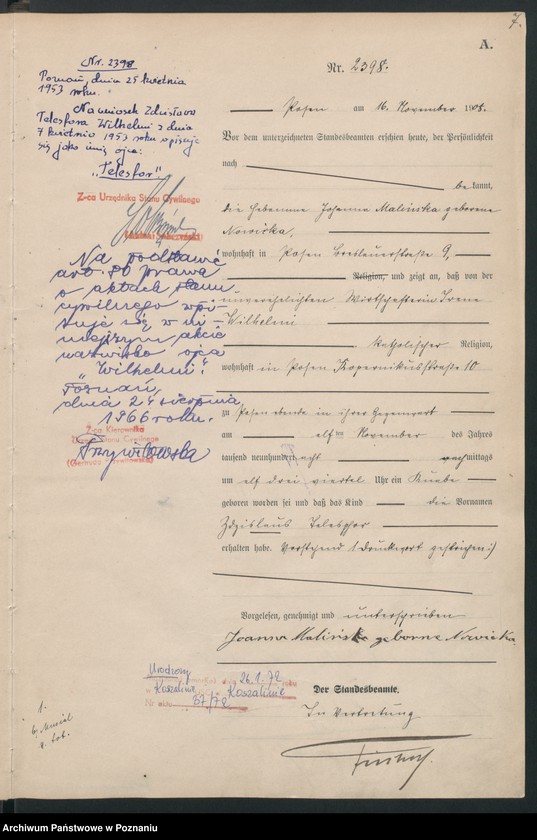 image.from.unit.number "Księga miejscowa urodzeń tom V [Rejestr główny urodzeń]"