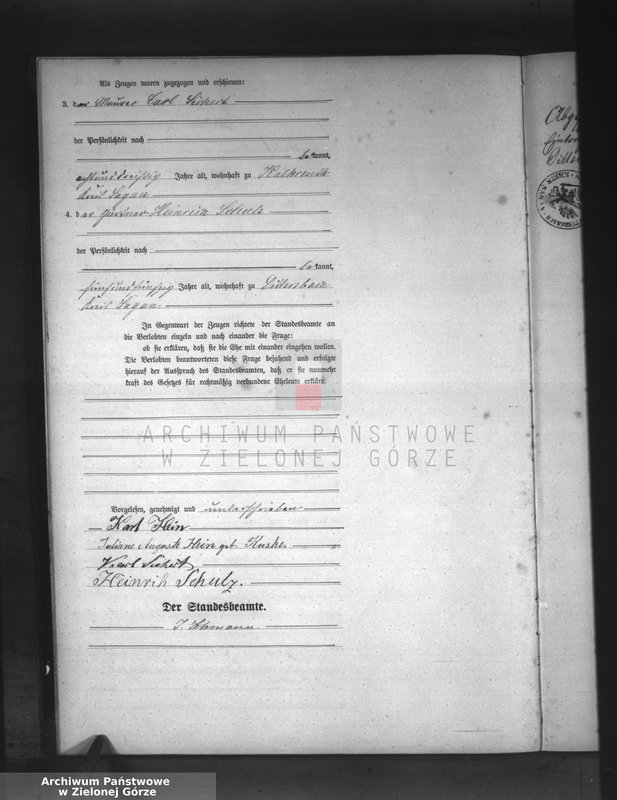 Obraz 15 z jednostki "[Księga aktów małżeństw]"