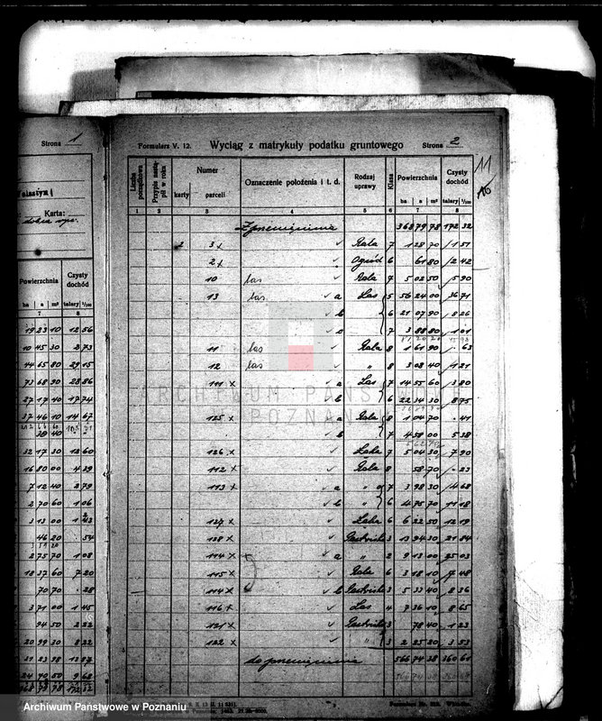 image.from.unit.number "Majątku Bolęcin-Karna powiatu wolsztyńskiego sprawy pomiarowe majątku w związku z parcelacją"
