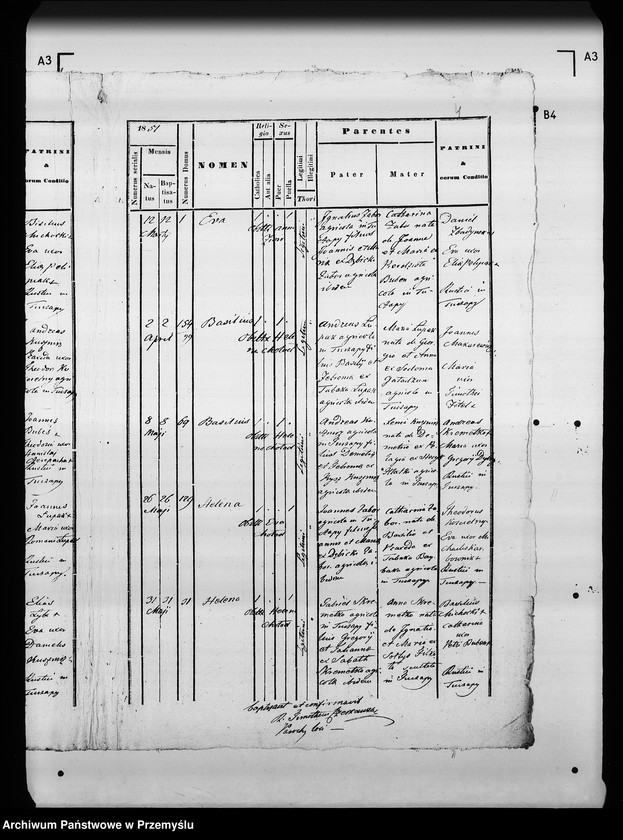 image.from.unit.number "[Kopie ksiąg metrykalnych parafii Tuczapy z filią Zbadyn (dekanat Jaworów)]"