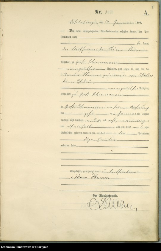 image.from.unit.number "Geburts-Haupt-Register Nr 1 - 86"