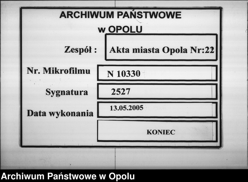 Obraz 9 z jednostki "Acta des Magistrats zu Oppeln betreffend das Testament des verstorbenen Tanzlehrer Friedrich Richter"