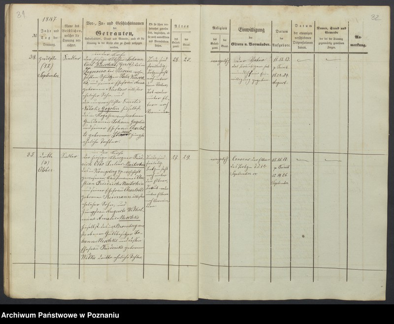 Obraz 19 z jednostki "Trauregister-Duplikat"