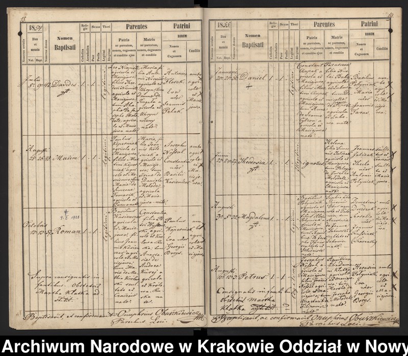 image.from.team "Akta stanu cywilnego Parafii Greckokatolickiej w Maciejowej"