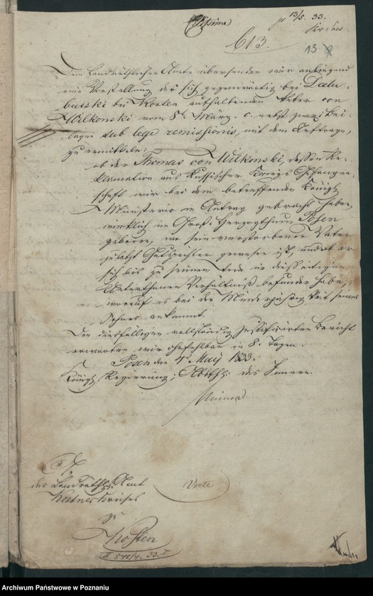 image.from.unit.number "Acta betreffen Reklamierung diesseitiger Untertanen aus russischer Gefangenschaft"
