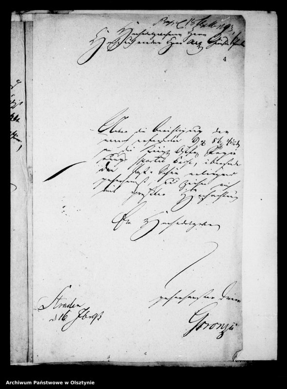 image.from.unit.number "Grf. von Dönhoff als Vormund derer von Finckenstein contra den Schulzen Gronzki in Stradem wegen nicht erfüllter Verflichtungen und Übertretungen"