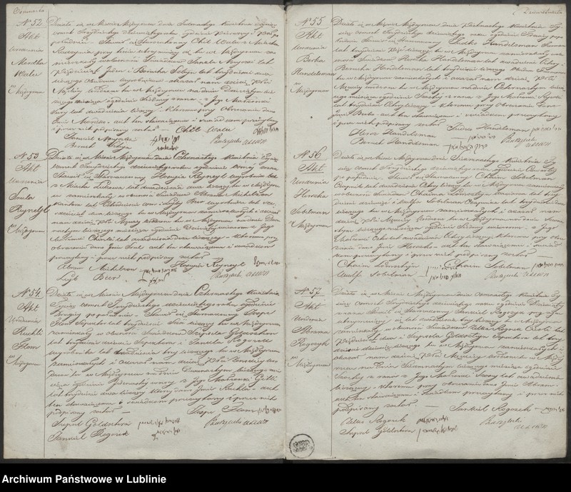 image.from.unit.number "Księga urodzeń, małżeństw i zgonów"