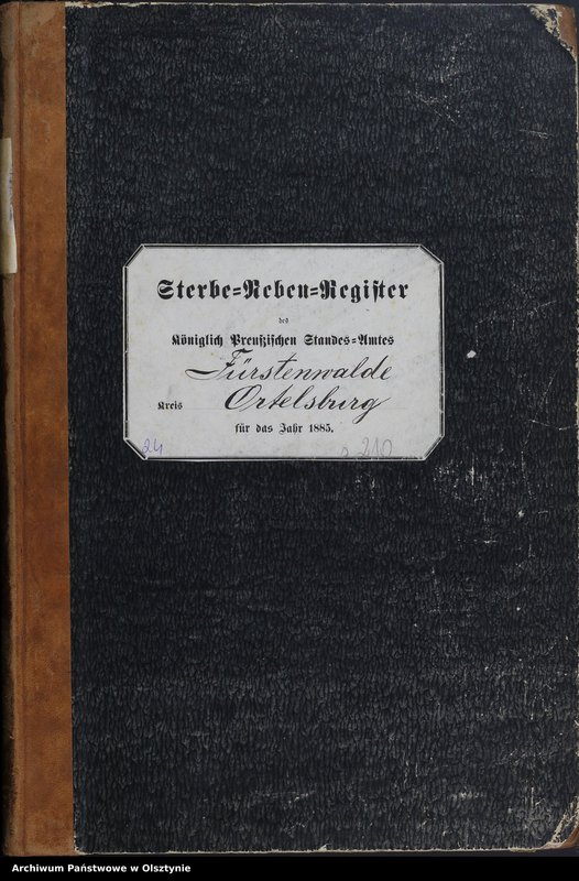 image.from.unit.number "Sterbe-Neben-Register Nr 1 - 207"
